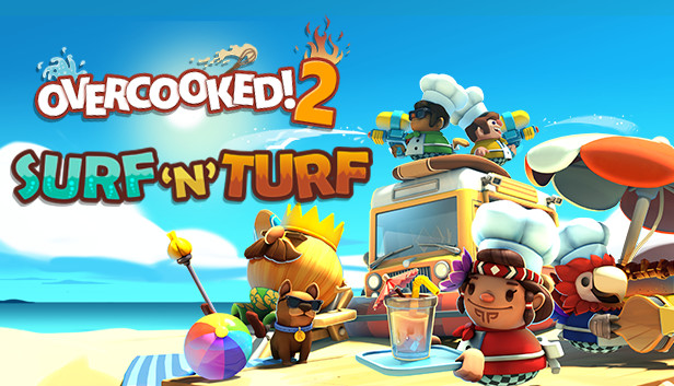Overcooked! 2 - Surf 'n' Turf (PC & Mac & Linux)