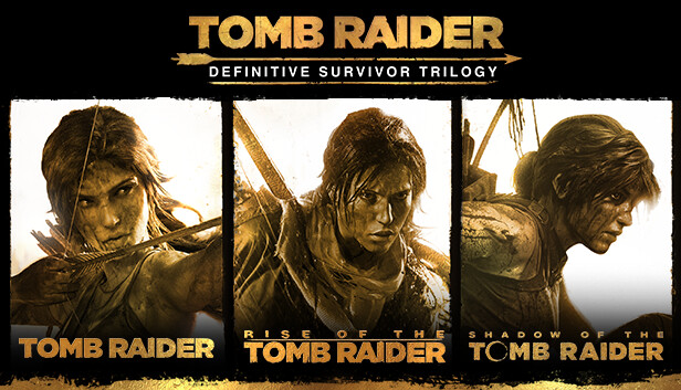 Tomb Raider Definitive Survivor Trilogy (PC & Mac & Linux)