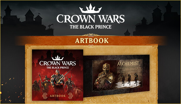 Crown Wars: The Black Prince - Artbook (PC)