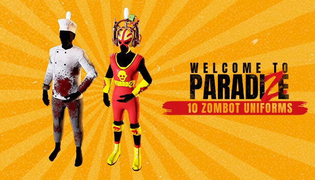 Welcome to ParadiZe - Uniforms Cosmetic Pack (PC)
