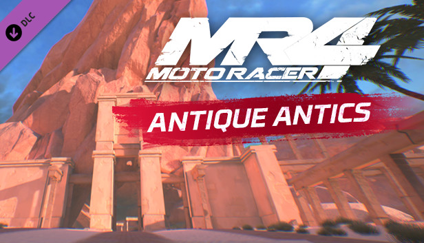 Moto Racer 4 - Antique Antics (PC)