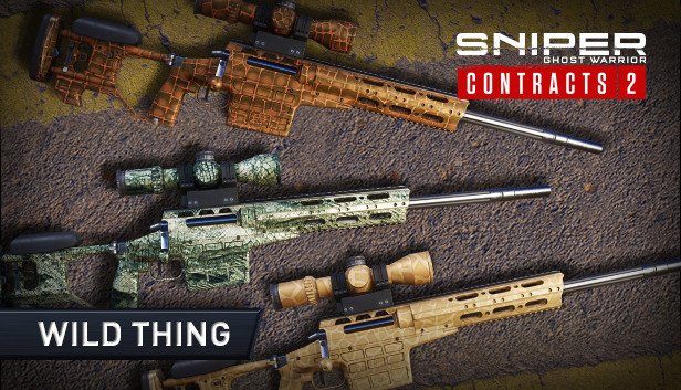 Sniper Ghost Warrior Contracts 2 - Wild Thing Skin Pack (PC)
