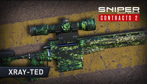 Sniper Ghost Warrior Contracts 2 - Xray-ted Skin (PC)