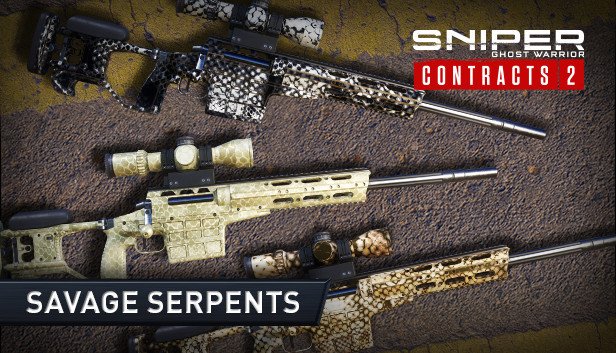 Sniper Ghost Warrior Contracts 2 - Savage Serpents Skin Pack (PC)