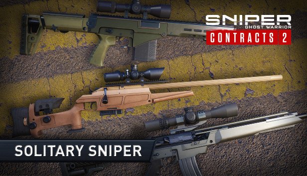 Sniper Ghost Warrior Contracts 2 - Solitary Sniper Weapons Pack (PC)