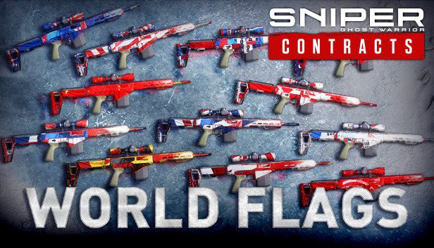Sniper Ghost Warrior Contracts - World Flags Skin Pack (PC)