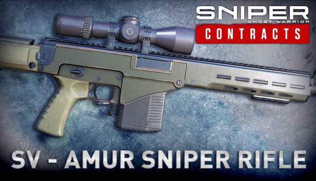 Sniper Ghost Warrior Contracts - SV - AMUR - sniper rifle (PC)