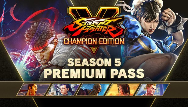Street Fighter V - Season 5 Premium Pass