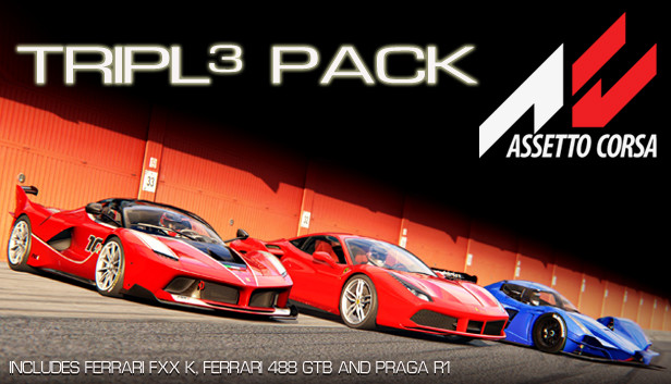 Assetto Corsa -Tripl3 Pack (PC)