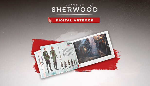 Gangs of Sherwood - Digital Artbook (PC)