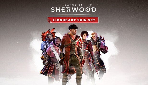 Gangs of Sherwood - Lionheart Skin Pack (PC)