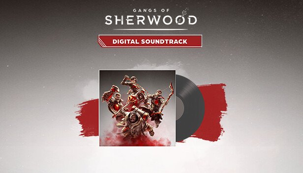 Gangs of Sherwood - Digital Soundtrack (PC & Mac & Linux)