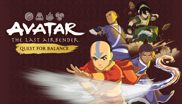 Avatar: The Last Airbender - Quest for Balance (PC)