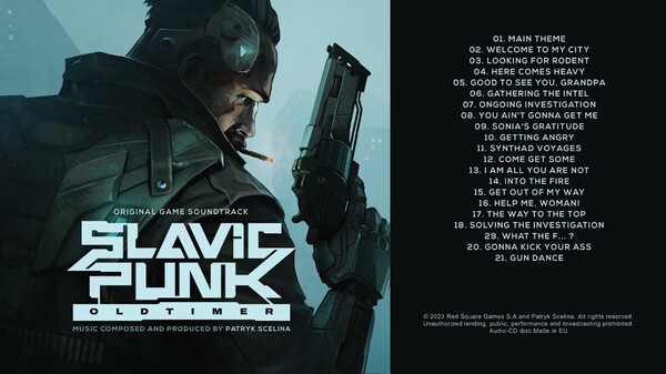 SlavicPunk: Oldtimer - Soundtrack (PC & Mac & Linux)