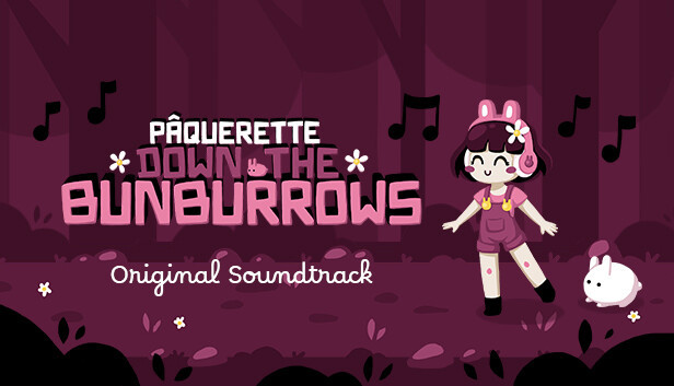 Paquerette Down the Bunburrows - Soundtrack (PC & Mac & Linux)