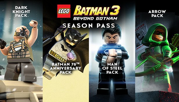 LEGO Batman 3: Beyond Gotham Season Pass (PC)