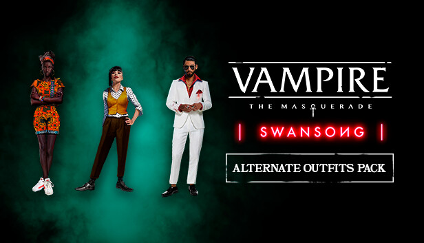 Vampire: The Masquerade – Swansong Alternate Outfits Pack (PC)