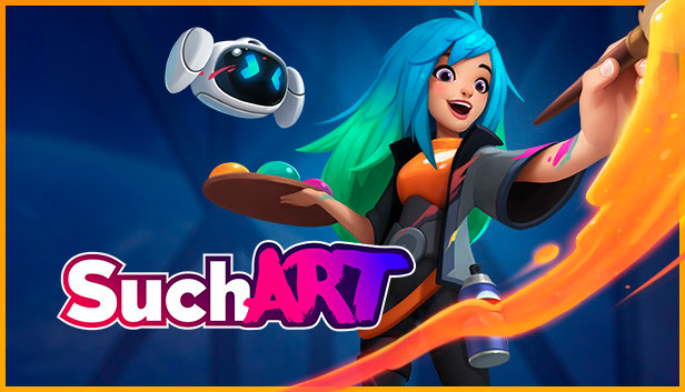 SuchArt: Genius Artist Simulator