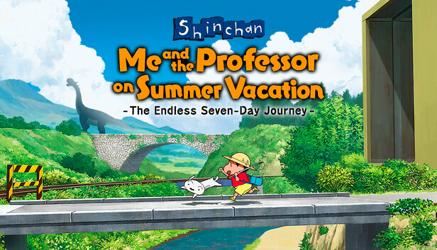 Shin chan: Me and the Professor on Summer Vacation The Endless Seven-Day Journey