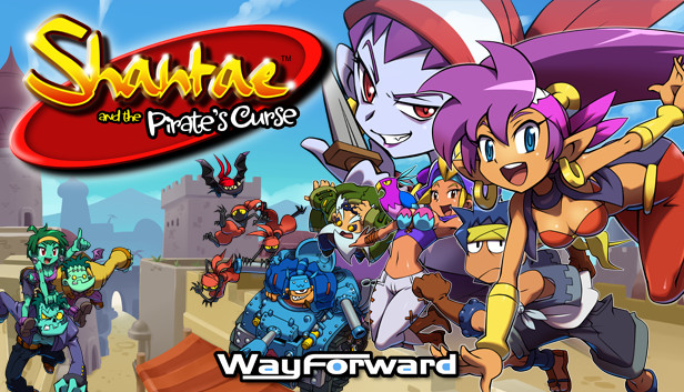 Shantae and the Pirate's Curse (PC)
