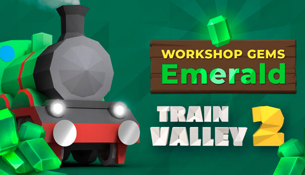 Train Valley 2: Workshop Gems - Emerald