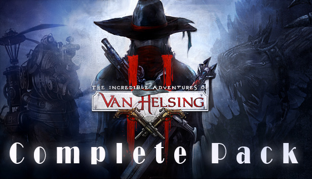 The Incredible Adventures of Van Helsing II - Complete Pack