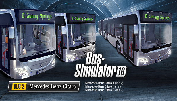 Bus Simulator 16 - Mercedes-Benz Citaro Pack (PC & Mac)