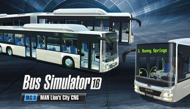 Bus Simulator 16 - MAN Lion's City CNG Pack (PC & Mac)