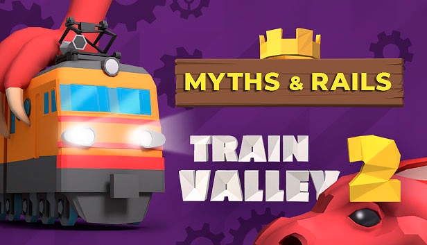 Train Valley 2 - Myths and Rails