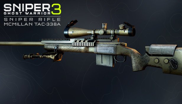 Sniper Ghost Warrior 3 - Sniper Rifle McMillan TAC-338A (PC)