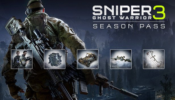 Sniper Ghost Warrior 3 - Season Pass (PC)
