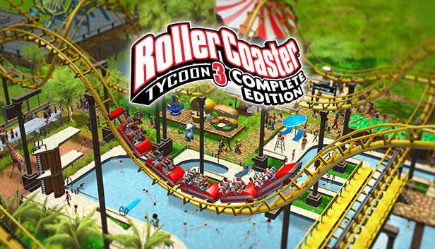 RollerCoaster Tycoon 3: Complete Edition (PC & Mac)