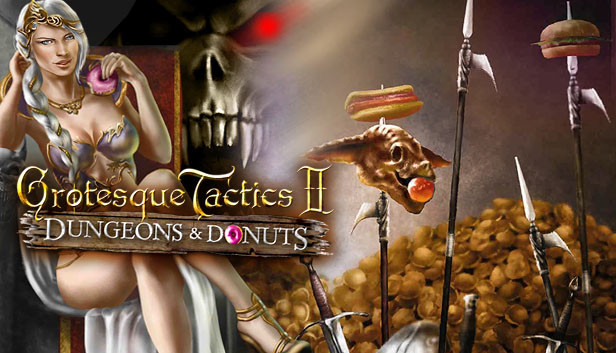 Grotesque Tactics 2 – Dungeons and Donuts (PC)
