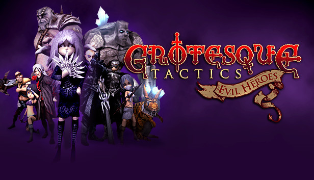 Grotesque Tactics: Evil Heroes (PC)