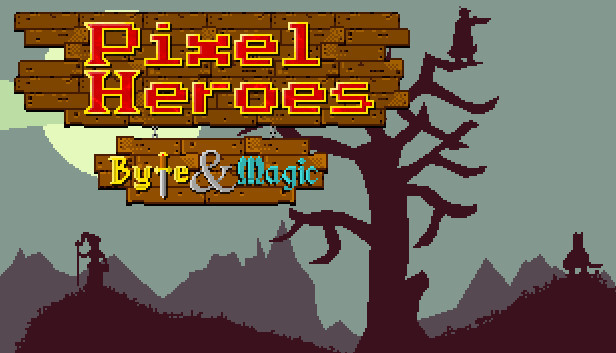 Pixel Heroes: Byte & Magic (PC & Mac & Linux)