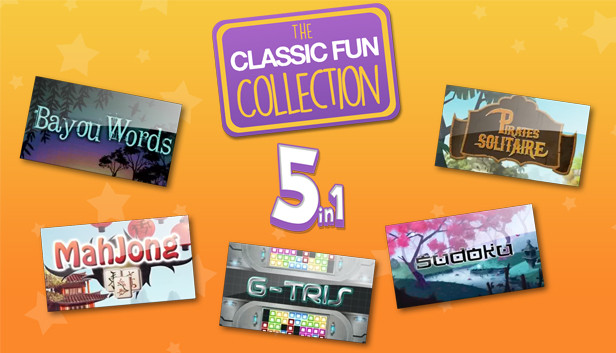 Classic Fun Collection 5 in 1 (PC & Mac)