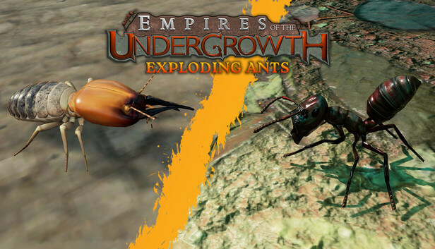 Empires of the Undergrowth - Exploding Ants (PC & Mac)
