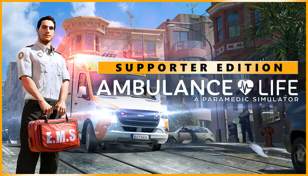 Ambulance Life: A Paramedic Simulator - Supporter Edition