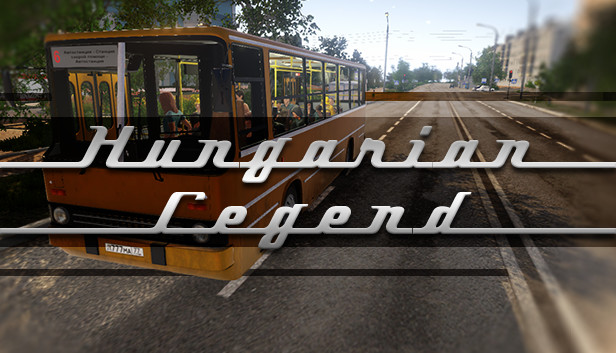 Bus Driver Simulator - Hungarian Legend (PC)
