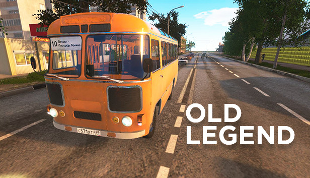 Bus Driver Simulator - Old Legend (PC)