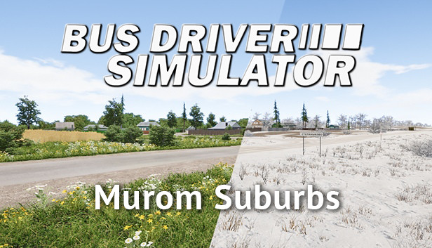 Bus Driver Simulator - Murom Suburbs (PC)