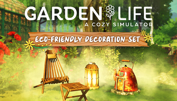 Garden Life - Eco-friendly Decoration Set (PC)
