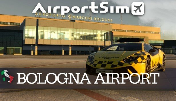 AirportSim - Bologna Airport
