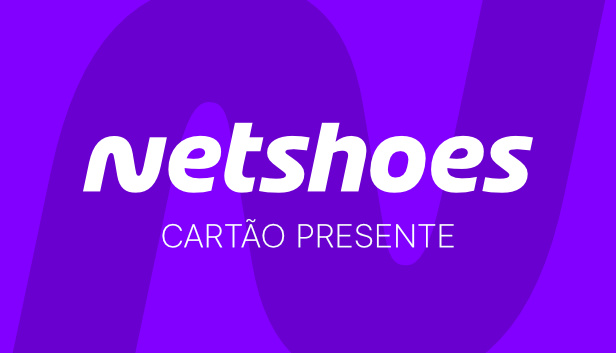 Netshoes R$200 - Gift Card Digital