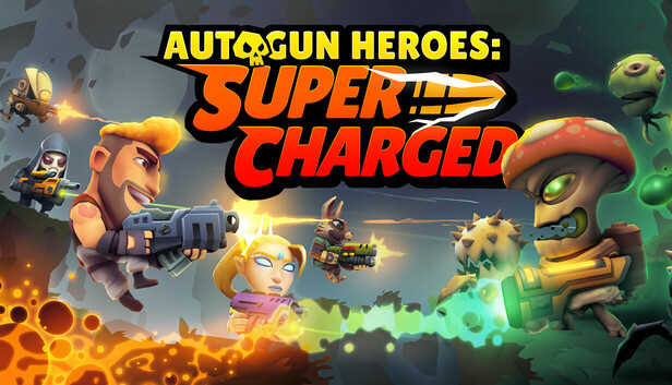 Autogun Heroes: Supercharged (PC)