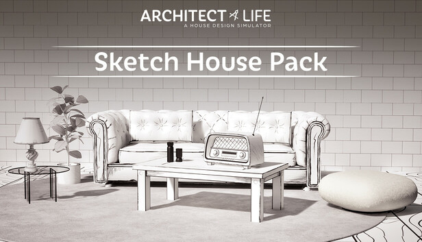 Architect Life - Sketch House Pack (PC)