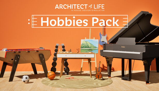 Architect Life - Hobbies Pack (PC)
