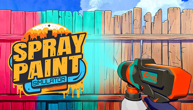Spray Paint Simulator (PC)