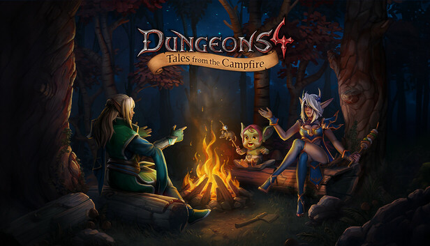 Dungeons 4 - Tales from the Campfire (PC)