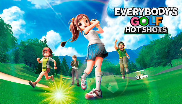 EVERYBODY'S GOLF HOT SHOTS